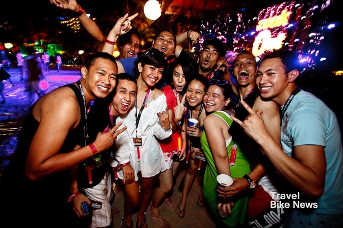 싱가포르에서 열리는 '주크아웃' 댄스뮤직 페스티벌에는 아시아는 물론 미국, 유럽 등 해외 클럽 매니아들이 방문을 하는 국제적인 행사이다.(사진제공:싱가포르관광청)