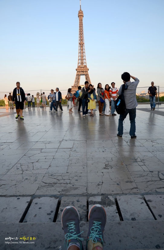 배짱이의 파리여행스토리에서 소개한 '다시 가고 싶던 샹젤리제 거리, 맛집과 에펠탑 그리고 만나고 싶던 흑형들.(사진출처:배짱이 블로그)