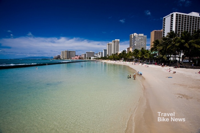 세계 최고의 휴양지, 와이키키해변은 하와이를 대표하는 해변 관광지이다