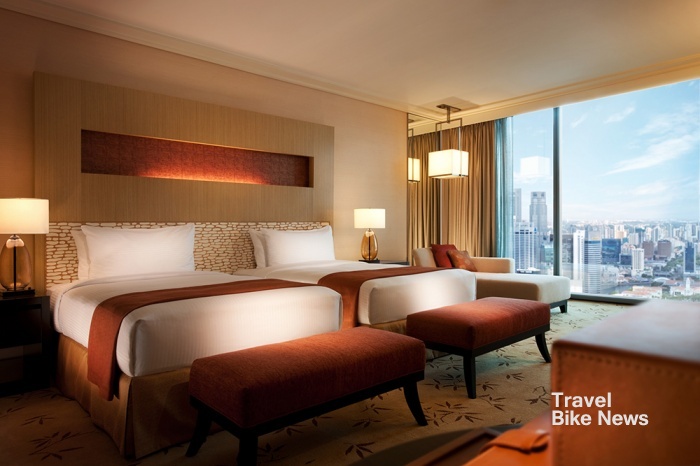 해외 자유 여행의 시작은 숙박 예약이다. 사진 제공/ 마리아나 베이 샌드 싱가포르 호텔