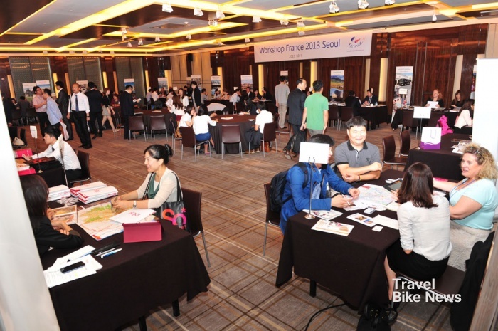 프랑스관광청은 한국 여행업계 관련자들과 프랑스 현지 관계자들이 만나 교류할 수 있는  '워크숍 프랑스 2014'를 서울과 부산에서 개최한다.
