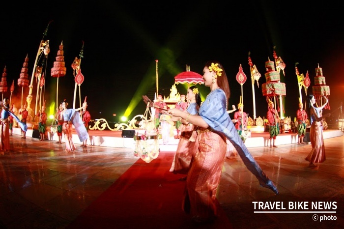 11월 6일을 전후로 태국 전역에서 열리는 빛의 축제, 러이 끄라통. 사진 제공/ 태국정부관광청