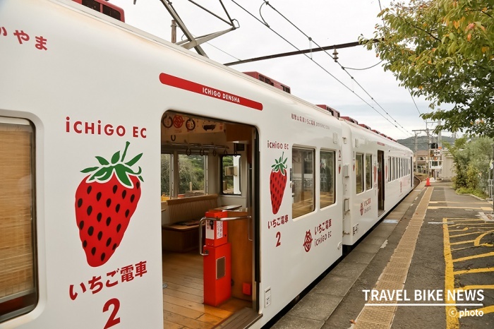 모두투어가 선보이는 이번 오사카 2박 3일 상품에는 '타마' 열차 체험이 포함돼 있다. 사진 제공/ 모두투어