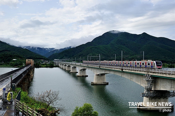 코레일이 '경춘선 열차타고 떠나는 봄 여행 5선'을 발표했다. 사진 제공/ 코레일