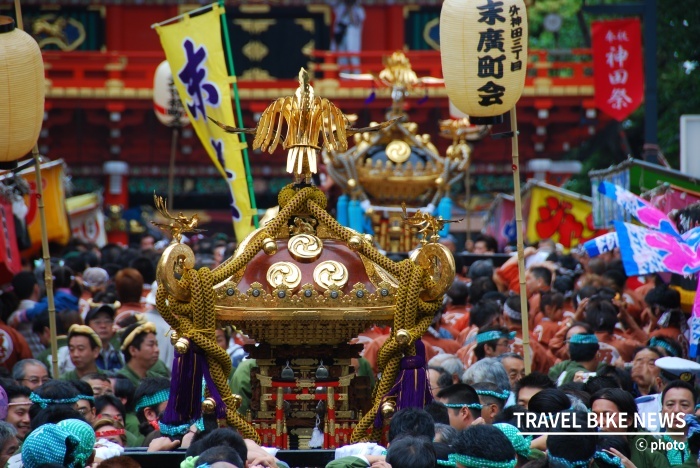 오는 5월 7일부터 15일까지 일본의 3대 축제인 간다 마쓰리가 도쿄의 치요다 구 간다 묘진에서 열린다. 사진 제공/ 일본정부관광국