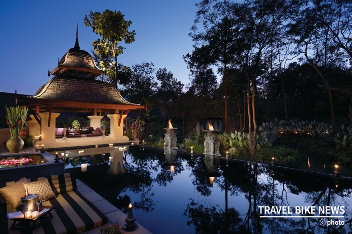 포시즌스 치앙마이는 6월부터 9월까지 태국 불교문화를 체험해볼 수 있는 매림 사원 시주 행사를 진행한다. 사진 제공/ 포시즌스 치앙마이