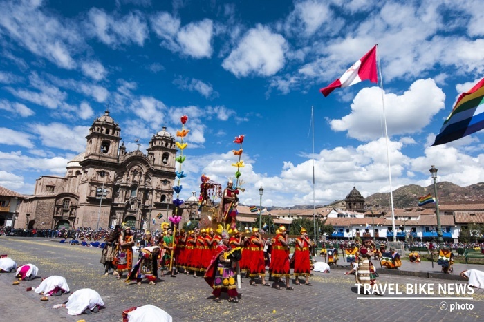 페루 쿠스코에서 오는 6월 24일 부터 9일간 페루 최대 축제, 인티라미가 진행된다. 사진 제공/ 페루관광청 