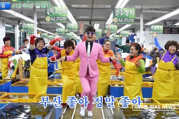 한국 대표 개그맨들과 부산시가 제작한 뮤직비디오 부산 정말 좋아가 6월 3일 공개됐다. 사진 제공/ 부산시