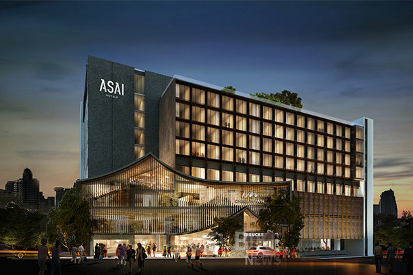 아사이라는 신규 브랜드를 런칭하며 첫 번째 호텔이 2020년 초 태국의 수도인 방콕 중심지 차이나타운에 오픈할 것을 예고했다. 사진/ 두짓 인터내셔널