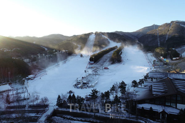 용평리조트는 2019/20 겨울시즌 스키장 오픈을 예고했다. 사진/ 용평리조트