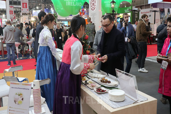 한국관광공사는 11월 19일부터 21일까지 스페인 바르셀로나 컨벤션센터에서 열리는 마이스 전문 박람회에 참가해 한국의 마이스 유치활동에 적극 나선다. 사진/ 한국관광공사