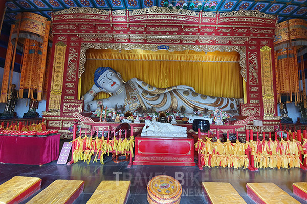 건물 안에는 유교와 불교 그리고 도교의 문화가 어우러져 전시 그림과 유물, 기념물 등의 동상이 잘 보존되어 있다. 사진/ 김지수 기자