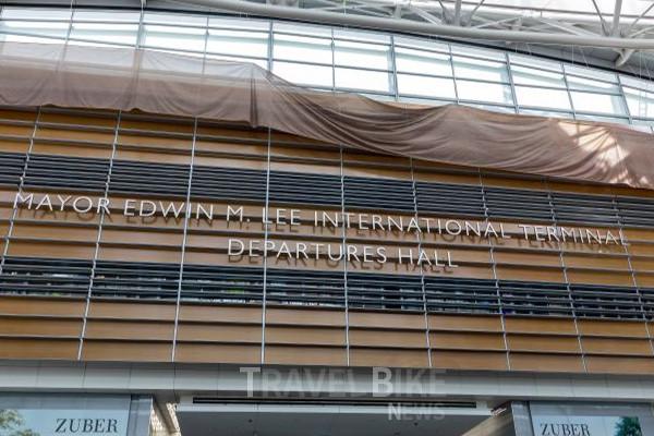 샌프란시스코 국제공항은 출국장의 명칭을 에드윈 M. 리 국제 터미널 출국장으로 변경했다고 밝혔다. 사진/ 샌프란시스코 트래블