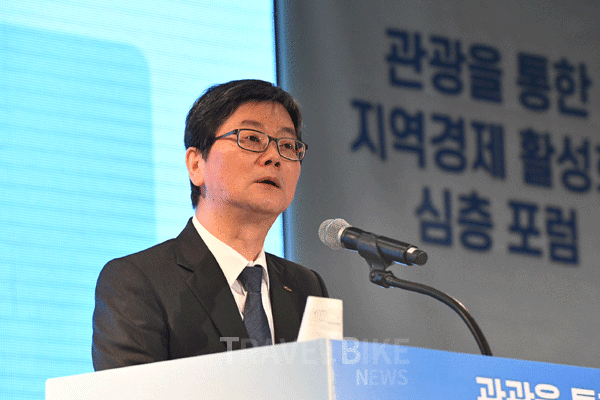 한국철도(코레일)는 11일 오후 서울 부암동 AW컨벤션센터에서 한국관광공사와 함께 ‘관광을 통한 지역경제 활성화 심층 포럼’을 개최했다. 사진/ 코레일