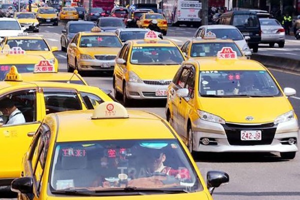 나라마다 혹은 도시마다 조금씩 다른 택시 에티켓들이 존재한다. 사진/ 타이완포커스