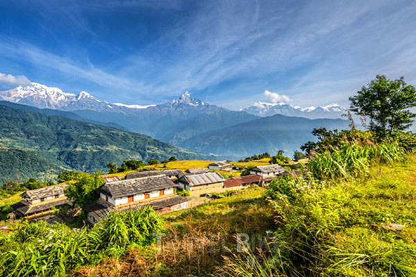 네팔은 히말라야의 나라답게 유수 트레킹 코스로 가득하다. 사진/ KRT