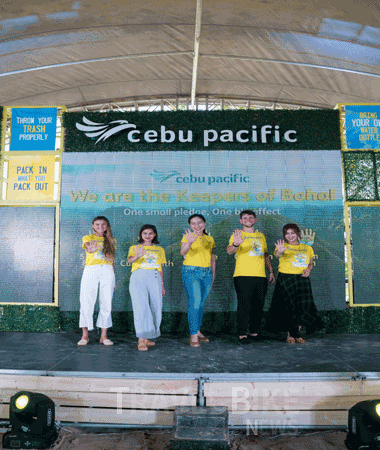 세부퍼시픽은 필리핀관광부와 함께 전 세계 여행자들로 하여금 작은 습관을 바꿈으로써 미래 세대를 위한 환경과 문화를 보존하도록 장려하는 지속 가능한 관광 프로그램 “후안이펙트” 캠페인의 시작을 알렸다. 사진/ 세부퍼시픽