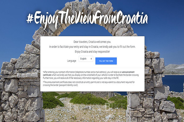 크로아티아관광청은 크로아티아 입국 제한이 서서히 완화됨에 따라 입국 과정을 간소화하기 위해 지난 5월 28일부터 웹사이트 “Enter Croatia”를 운영하고 있다. 사진/ 크로아티아관광청