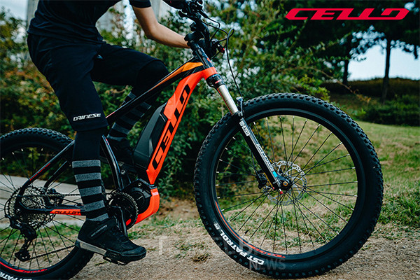 퍼포먼스 자전거 브랜드 첼로가 산악 라이딩 스타일에 맞춰 기능을 다양화한 산악용 퍼포먼스 전기자전거(e-MTB) ‘불렛’ 3종을 출시했다. 사진/ 첼로