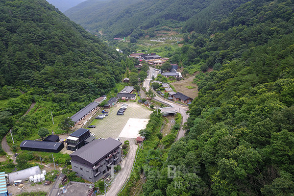구이 안덕 건강힐링 체험 마을은 한의원과 한증막을 이용한 건강 힐링체험 컨셉으로 운영되고 있다. 사진/ 한국관광공사