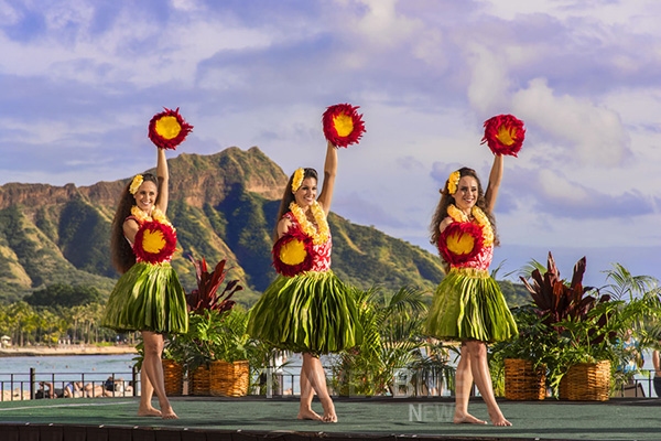 대한항공이 취항하고 있는 38개국 113개 도시 중 하와이가 가족 여행지 및 신혼 여행지에서 1위로 선정됐다. 사진/ 하와이관광청