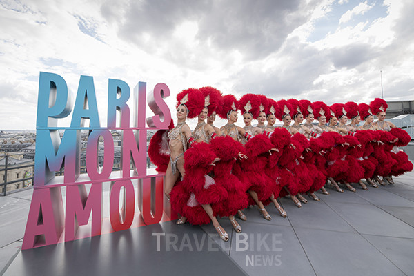 프랑스 관광청은 프랑스 파리의 매력을 집중 조명하는 '내 사랑 파리(PARIS MON AMOUR)' 여름 캠페인을 진행한다. 사진/ 갤러리 라파예트 '내 사랑 파리' 캠페인 ©Paul_Blind