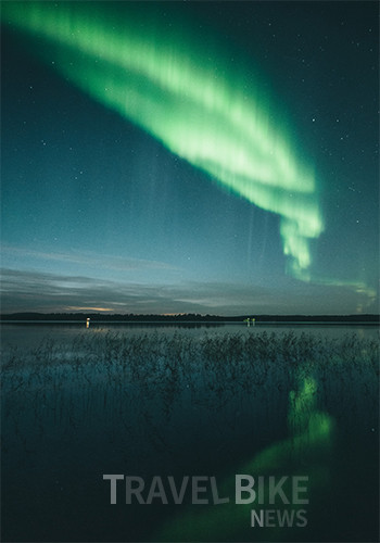 사진작가 토니 에스켈리넨은 "로바니에미의 가을은 북부 하늘의 자연경관을 잡기 위해서 일 년 중 가장 좋은 시기"라고 밝혔다. 사진은 토니 애스켈리넨이 2021년 가을 로바니에미에서 촬영한 작품 사진. 사진/ 토니 에스켈리넨