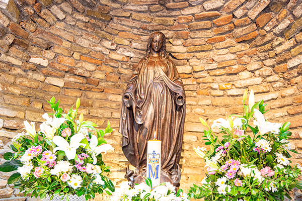기독교 여행자들의 성지순례 여행지, ‘에페수스’는 에게해 지역의 기독교 성지순례 루트로 성모 마리아의 집, 성 요한 대성당, 잠자는 7인의 동굴을 돌아볼 수 있다. 사진/튀르키예문화관광부