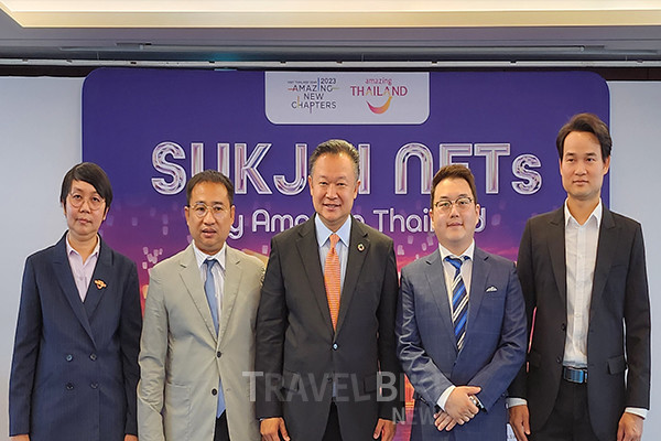 태국정부관광청은 태국 여행을 떠나는 NFT 보유자에게 SNS를 통해 새로운 관광지와 콘텐츠를 소개하고 매력적인 여행상품을 개발하면서 소프트파워를 유용할 것으로  보고 있다. 사진/김효설 기자