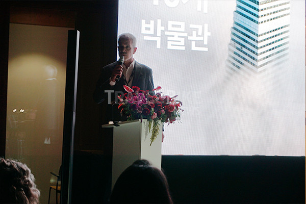 바젤 관광청의 크리스토프 보스하트는 “바젤이 지닌 풍부한 예술적 유산들과 유명 건축가들의 작품들로 빛나는 도시 바젤의 매력이 한국에 더 많이 알려지기를 기대한다.”라고 전했다. 사진/김효설 기자