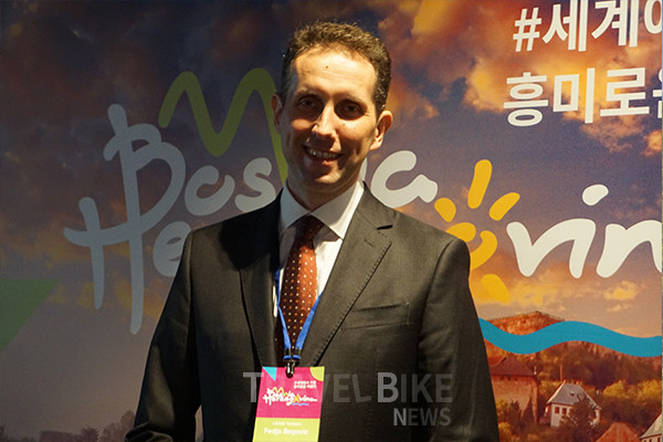 페드자 베고빅 대표는 “한국 관광객들이 우리나라를 단순한 여행지로 기억하기보다 역사, 전통, 유산에서 동서양의 생생한 문화 융합을 그려내는 곳으로 기억해 주셨으면 좋겠다”고 덧붙였다. 사진/김효설 기자