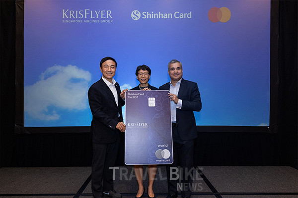 싱가포르항공은 지난 9월 신한카드의 국내 첫 외항사 제휴 신용 카드인 싱가포르항공 크리스플라이어 더 베스트 신한카드’를 출시했다. 사진/싱가포르항공