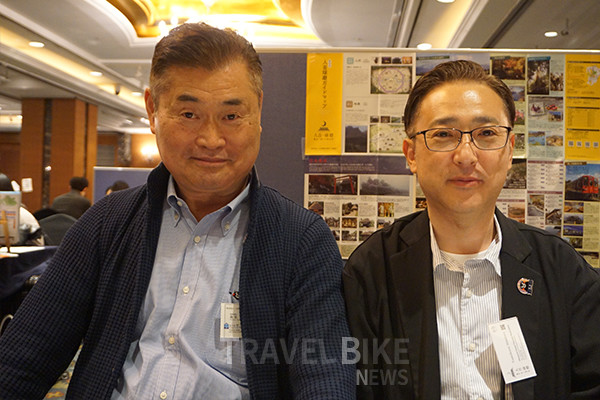 히토요시 온천관광협회 사업부 도모카츠 신보리(Tomokazu Shinbori) 씨는 “한국인에게는 잘 알려지지 않은 온천명소들이 가득한 구마모토현 히토요시를 관심 있게 봐달라”고 말한다. 사진/김효설 기자