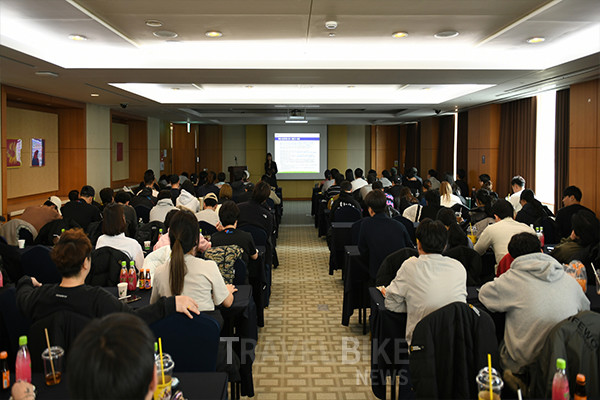 도로교통공단과 강원랜드 하이원 CC가 골프장 카트 안전사고를 예방하기 위해 골프 경기보조원을 대상으로 3월 12일(화) 안전운전 역량 강화교육을 실시했다. 사진/도로교통공단