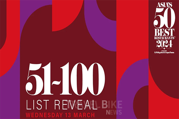 아시아 50 베스트 레스토랑(Asia’s 50 Best Restaurants )이 2024년 51-100위 리스트를 공개했다. 사진/아시아 50 베스트 레스토랑