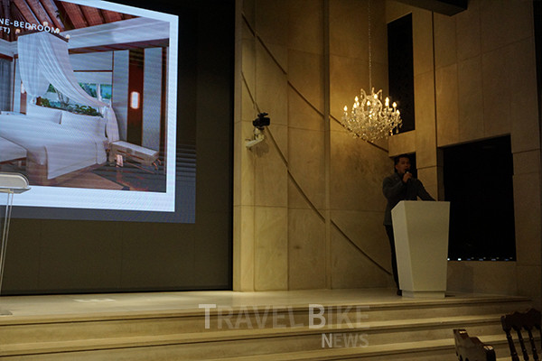 더 세인트 레지스 발리 리조트·더 라구나 럭셔리 컬렉션 리조트 & 스파(The St. Regis Bali Resort + The Laguna, a Luxury Collection Resort and Spa)의 아궁 파자르(Agung Fajar) 어카운트 매니저. 사진/김효설 기자