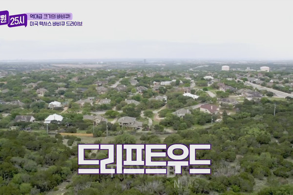 조예린은 다음 바비큐를 먹기 위해 드리프트우드의 솔트*BBQ로 이동했다. 사진/ JTBC 톡파원 25시 캡처
