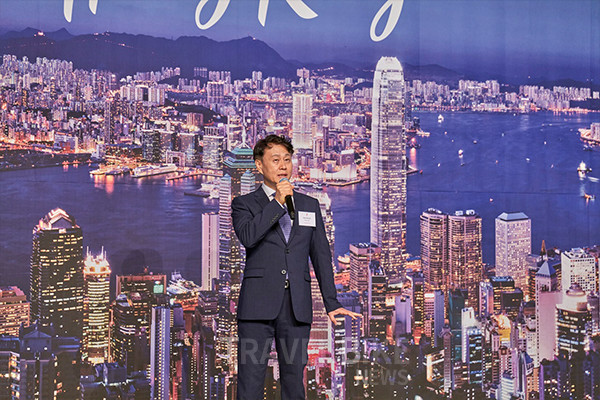 홍콩관광청 김윤호 지사장은 “이번 ‘홍콩 관광교역전’은 홍콩의 협력 업체들과 국내 여행사들이 한자리에 모여 한국과 홍콩 간의 관광 협력을 더욱 강화할 수 있도록 준비했다"라고 밝혔다. 사진/김효설 기자