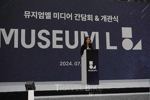 김현정 뮤지엄엘 총괄은 뮤지엄엘은 미디어아트와 순수 미술, 이색·테마 등 다양한 장르의 전시를 포함해 고품격 라이프스타일을 경험하고 즐길 수 있는 복합문화공간이다”라고 전했다. 사진/김효설 기자