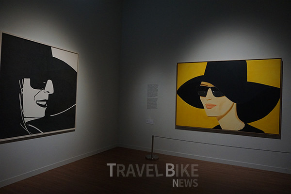 ‘알렉스 카츠展’ 아트 클래스는 카츠의 주요 컬렉션 67여 점을 프라이빗하게 감상하며 화가의 예술 여정을 깊이 있게 탐구할 기회를 제공한다. 사진/김효설 기자