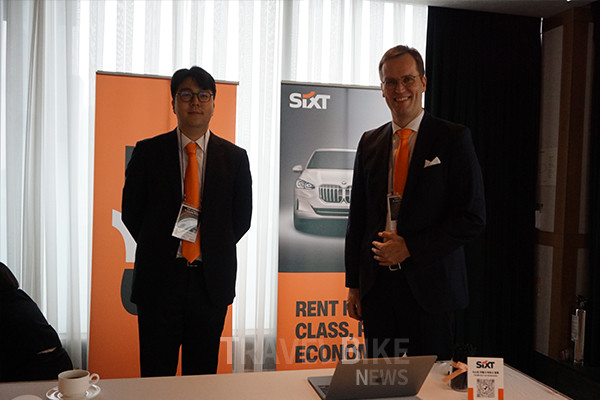 프리미엄 렌터카 SIXT 체코에서는 전기차부터 포드 머스탱같은 럭셔리 모델, 실용적인 밴 등을 제공하고 있다. 사진/김효설 기자