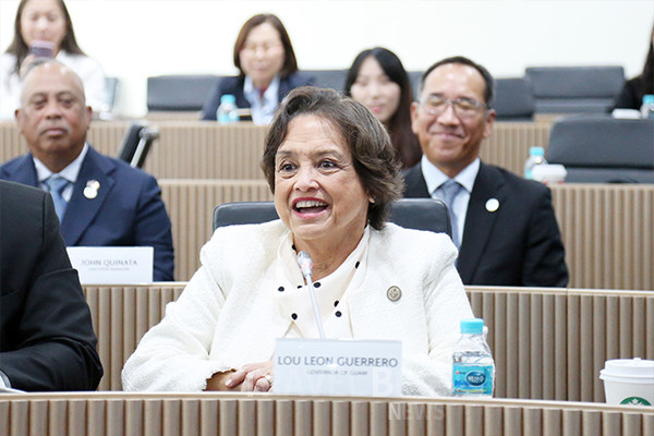 루 레온 게레로 괌 주지사와 괌정부관광청 한국마케팅위원회 은호상 회장을 비롯한 주요 임원단이  지난 10일 방한, 관광 산업 활성화 및 협력 방안을 논의했다. 사진/괌정부관광청