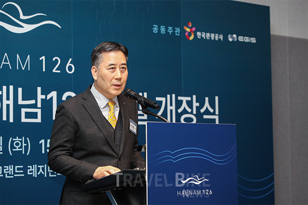 한국관광공사 서영충 사장직무대행은 “해남126호텔이 2008년 기반 조성 완료 후 장기간 침체하였던 오시아노관광단지 활성화의 마중물이 되어 지역관광에도 활력을 불어넣을 것으로 기대된다.”라고 밝혔다. 사진/한국관광공사