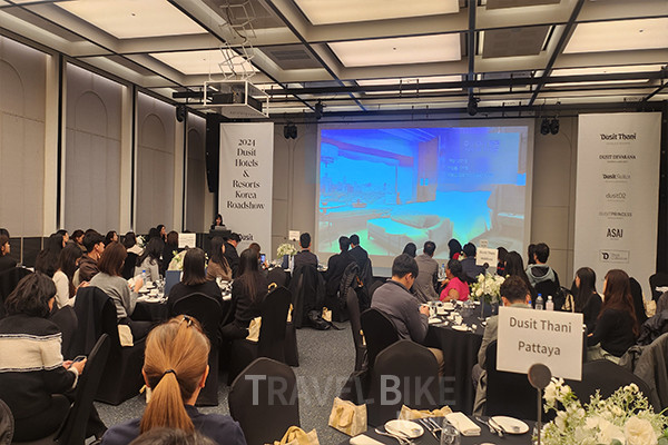 두짓의 주요 호텔 & 리조트 7개 호텔이 내한, ‘2024 두짓 호텔 & 리조트 코리아 로드쇼’를 개최하고 한국 시장 홍보에 나섰다.  사진/김효설 기자