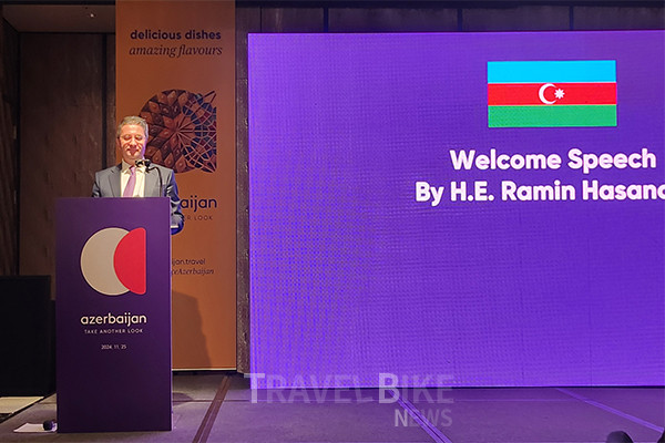 주한 아제르바이잔 대사 라민 하사노프(H.E. Ramin Hasanov)는 한국과 다양한 교류 활동에 대한 감사의 뜻과 함께 양국의 우호적인 관계 및 향후 계획에 대한 기대를 전했다. 사진/김효설 기자