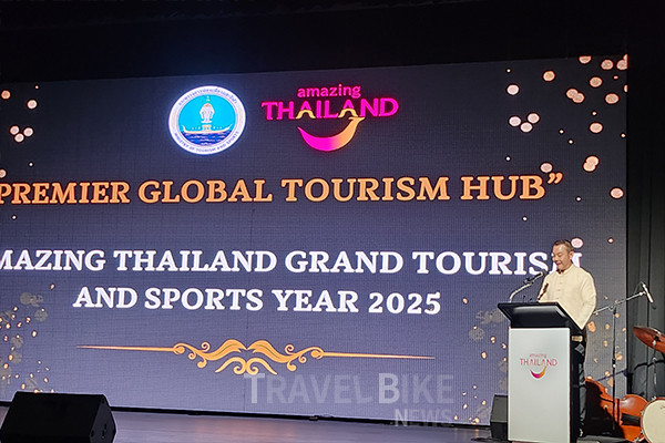 추윗 시리차꾼(Chuwit Sirivajjakul) 동아시아 국장은 “2025년은 ‘Amazing Thailand Grand Tourism and Sports 2025’해로 4000만 명의 외국인 관광객 유치를 목표하고 있으며 3조 4천억 바트의 관광 수입을 기대하고 있다고 밝혔다. 사진/김효설 기자
