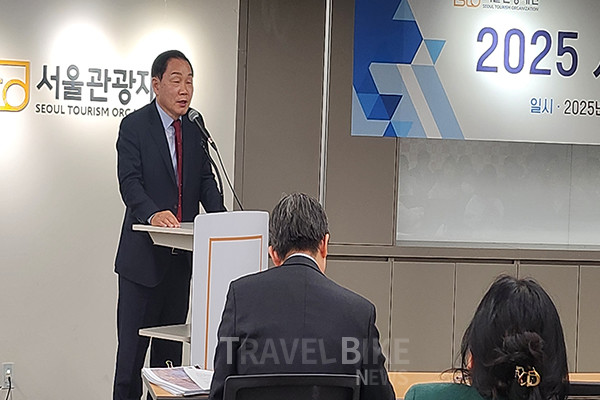 길기연 서울관광재단 대표이사는 “서울과 지역이 협력해 대한민국 관광의 미래를 만들 계획이다. 서울관광재단이 가진 글로벌 네트워크와 마케팅 플랫폼을 활용해 지역이 관광자원과 연계한 다양한 협업이 이루어지길 희망한다”라고 의지를 밝혔다. 사진/김효설 기자