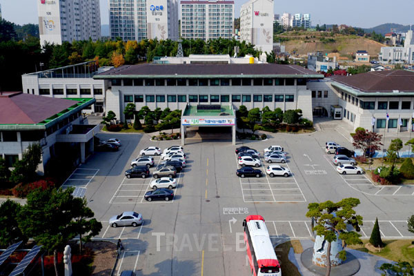 지난 2일 태안군청 대강당에서 2020년 시무식이 열렸다. 사진/ 태안군