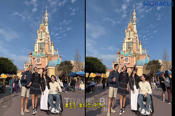 홍콩은 도시 전역에 배리어프리 환경이 잘 갖춰져 있으며, 특히 교통약자를 위한 접근성과 인프라가 잘 마련돼 있어, 누구나 불편 없이 여행을 즐길 수 있다. 사진/위라클 유튜브 채널