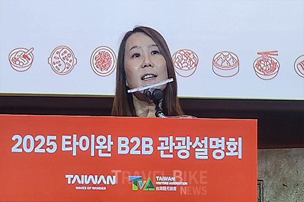 곽생여 대만관광청 서울사무소장은 한국 여행객이 점점 더 다양한 지역, 다양한 테마 관광을 체험하는 등 각 지역에서 현지만의 독특한 분위기를 느끼고 다양한 테마 여행을 체험하는 패턴으로 변하고 있다”고 설명했다. 사진/김효설 기자